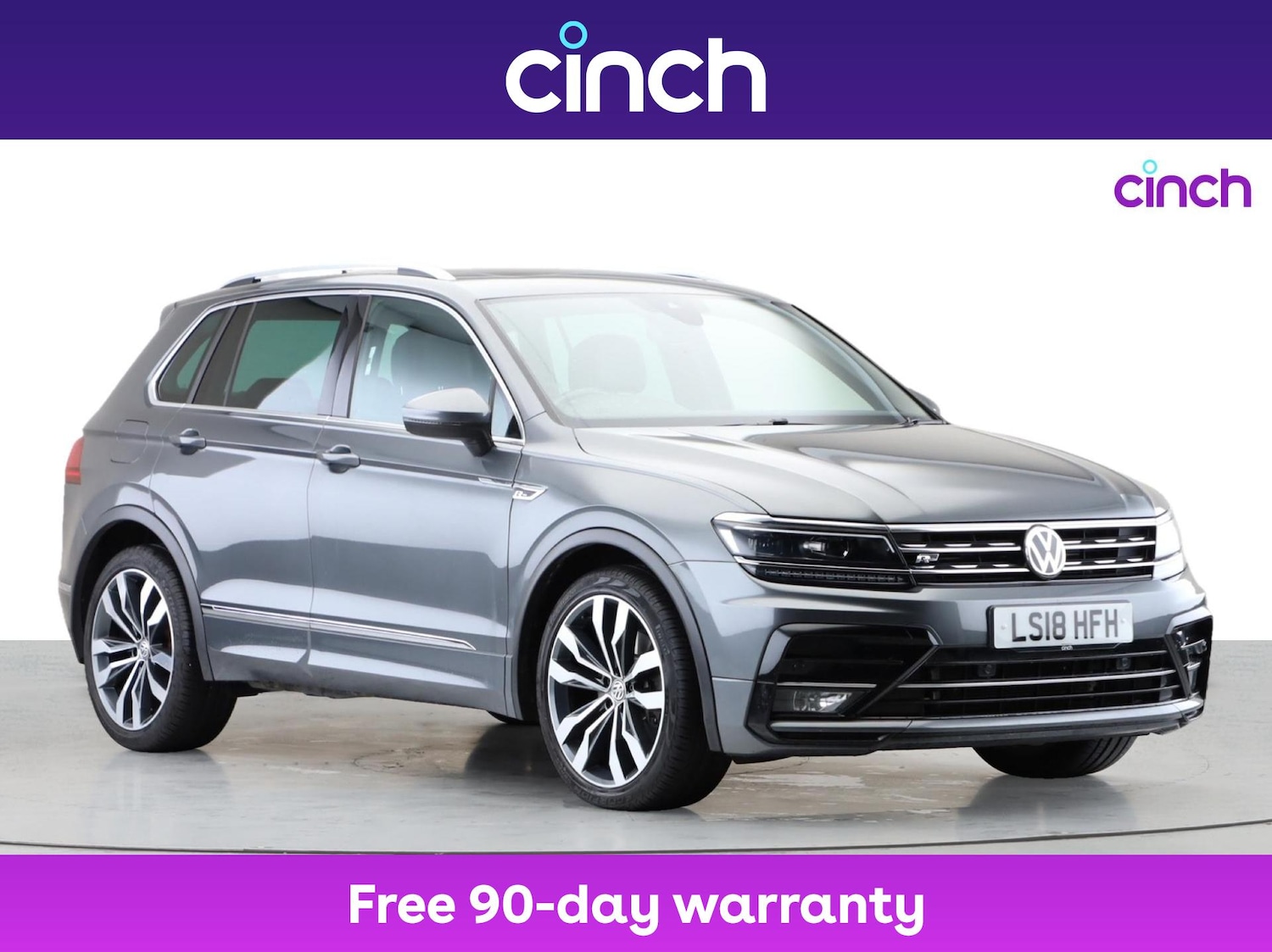 Used Volkswagen Tiguan 2018 for sale - 76595569: Photo 1