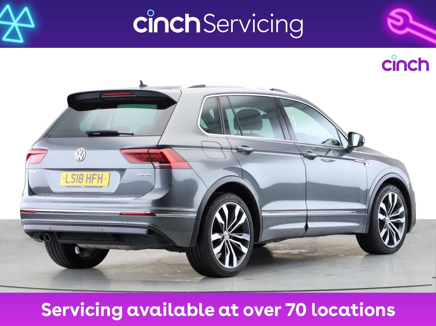 Used Volkswagen Tiguan 2018 for sale - 76595569: Photo 3