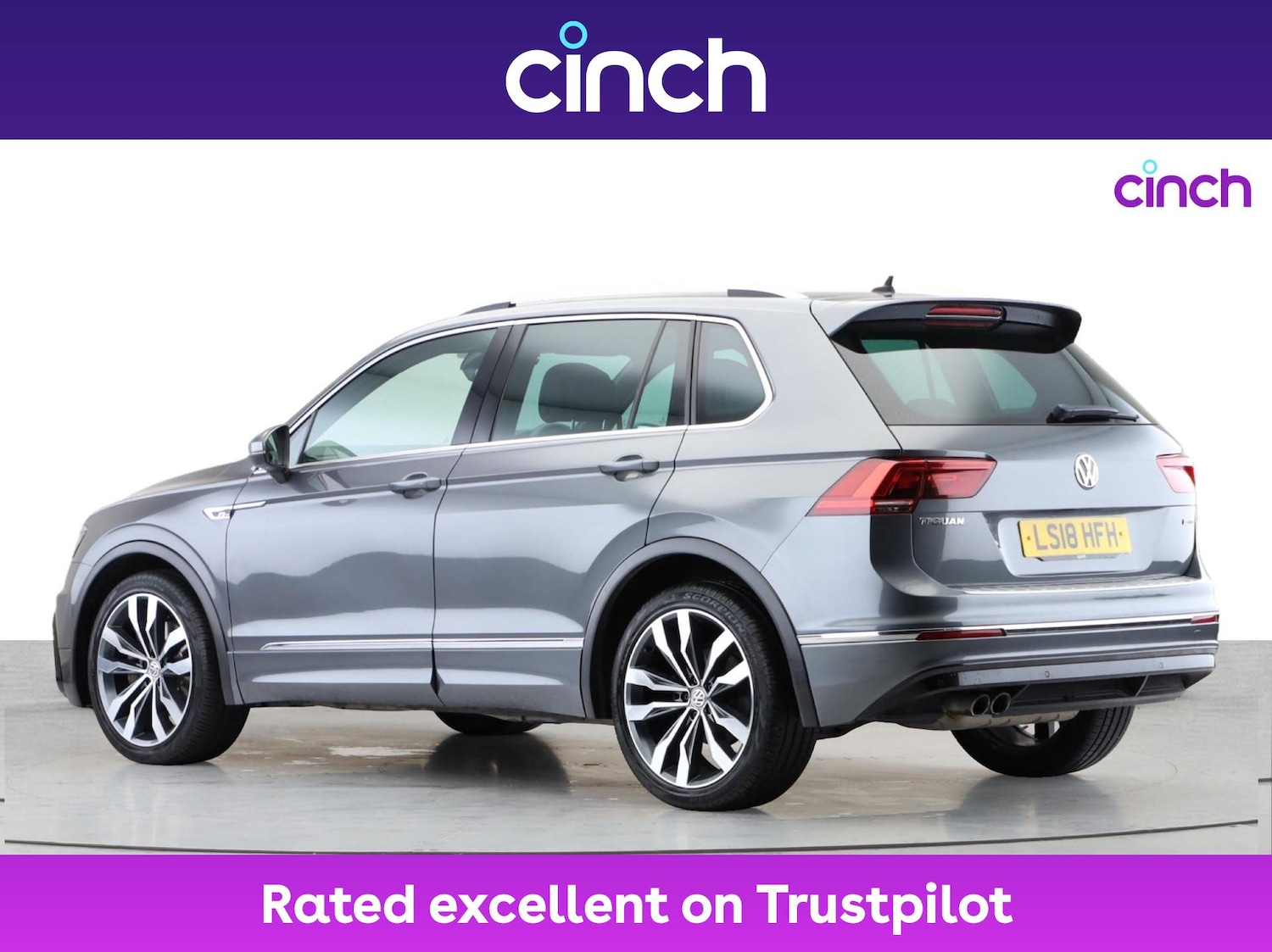 Used Volkswagen Tiguan 2018 for sale - 76595569: Photo 6