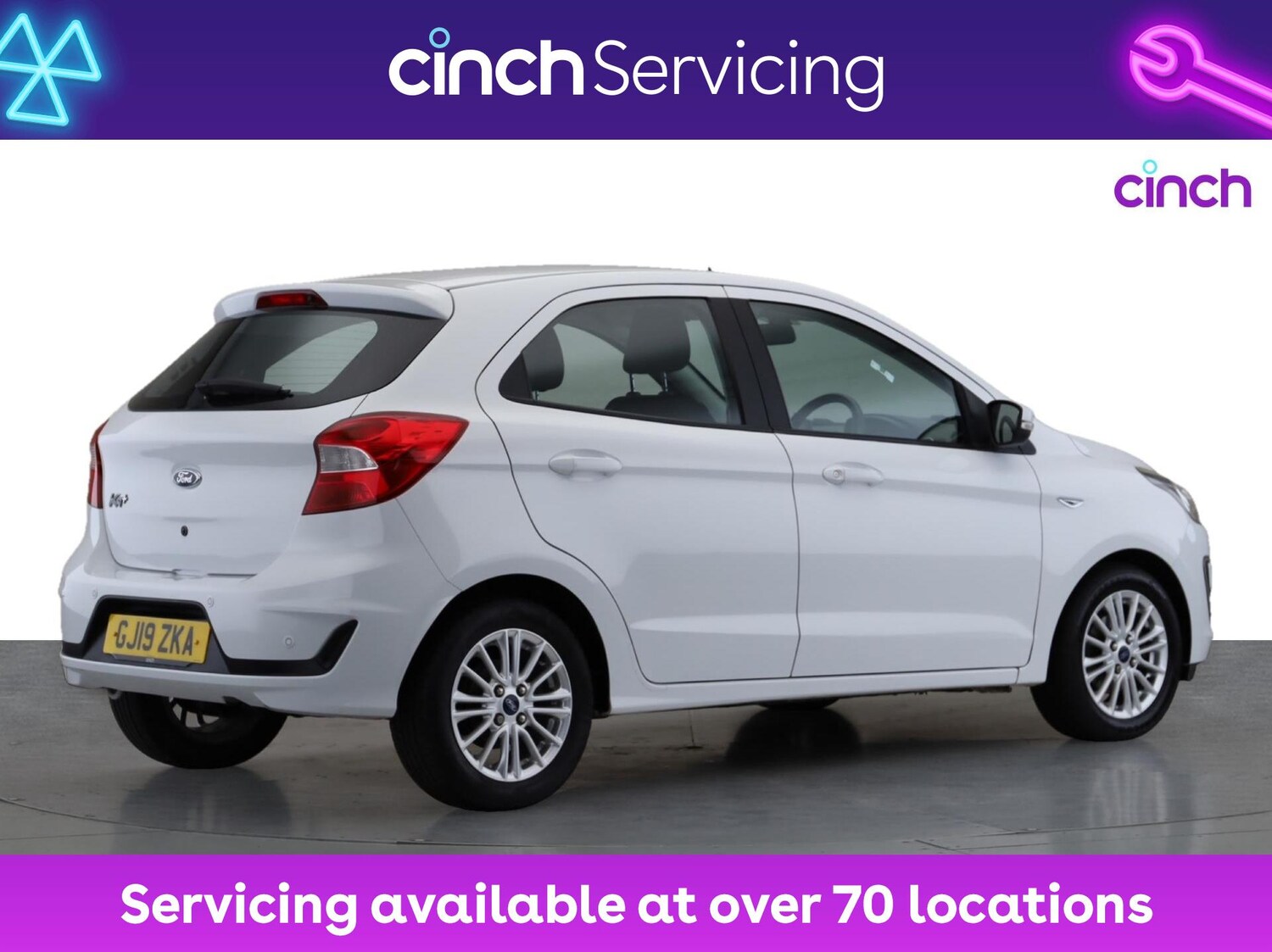 Used Ford Ka+ 2019 for sale - 76545762: Photo 3