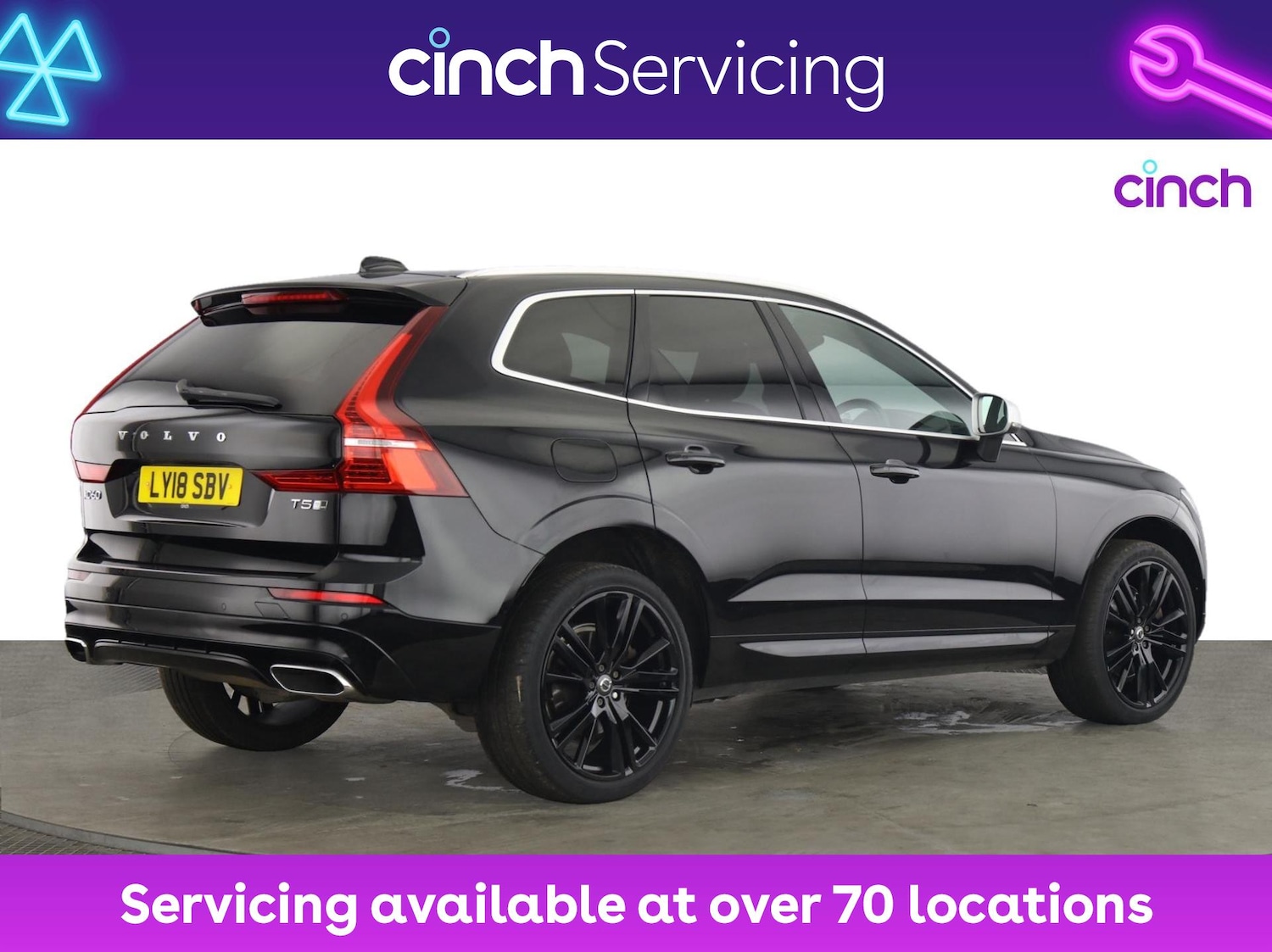 Used Volvo XC60 2018 for sale - 76569180: Photo 3