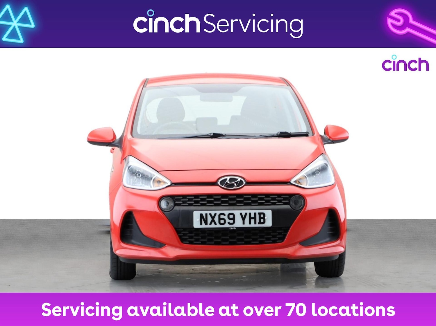 Used Hyundai i10 2019 for sale - 76197462: Photo 11