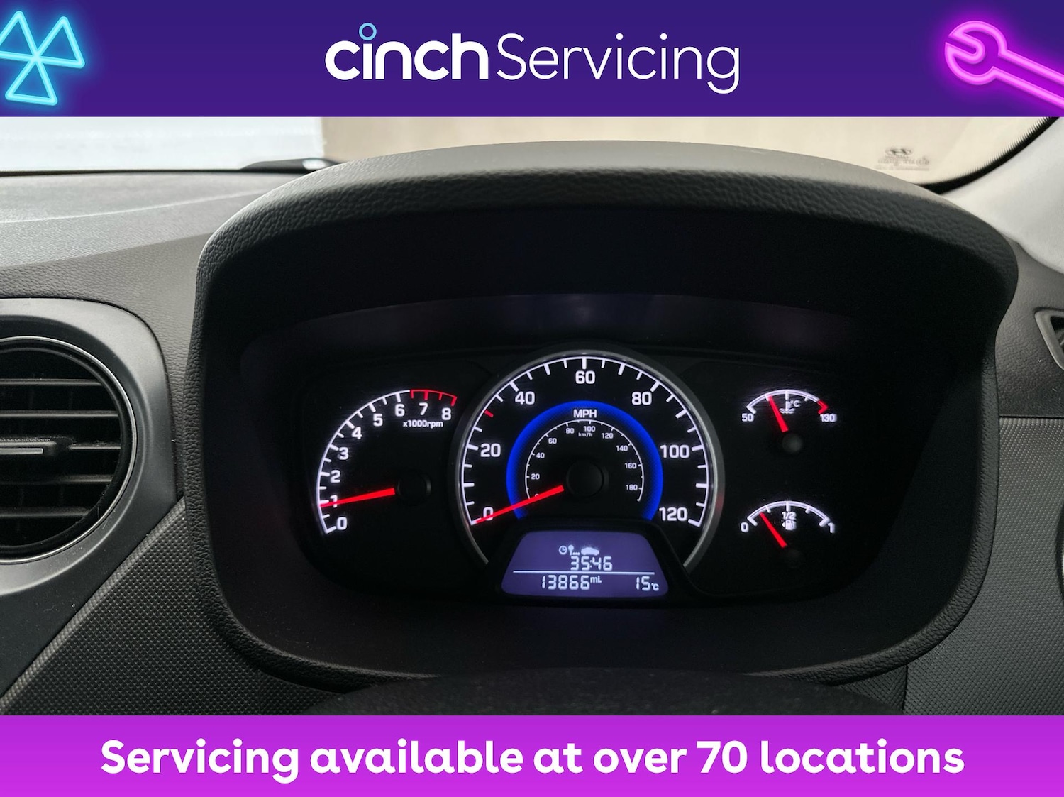 Used Hyundai i10 2019 for sale - 76197462: Photo 18