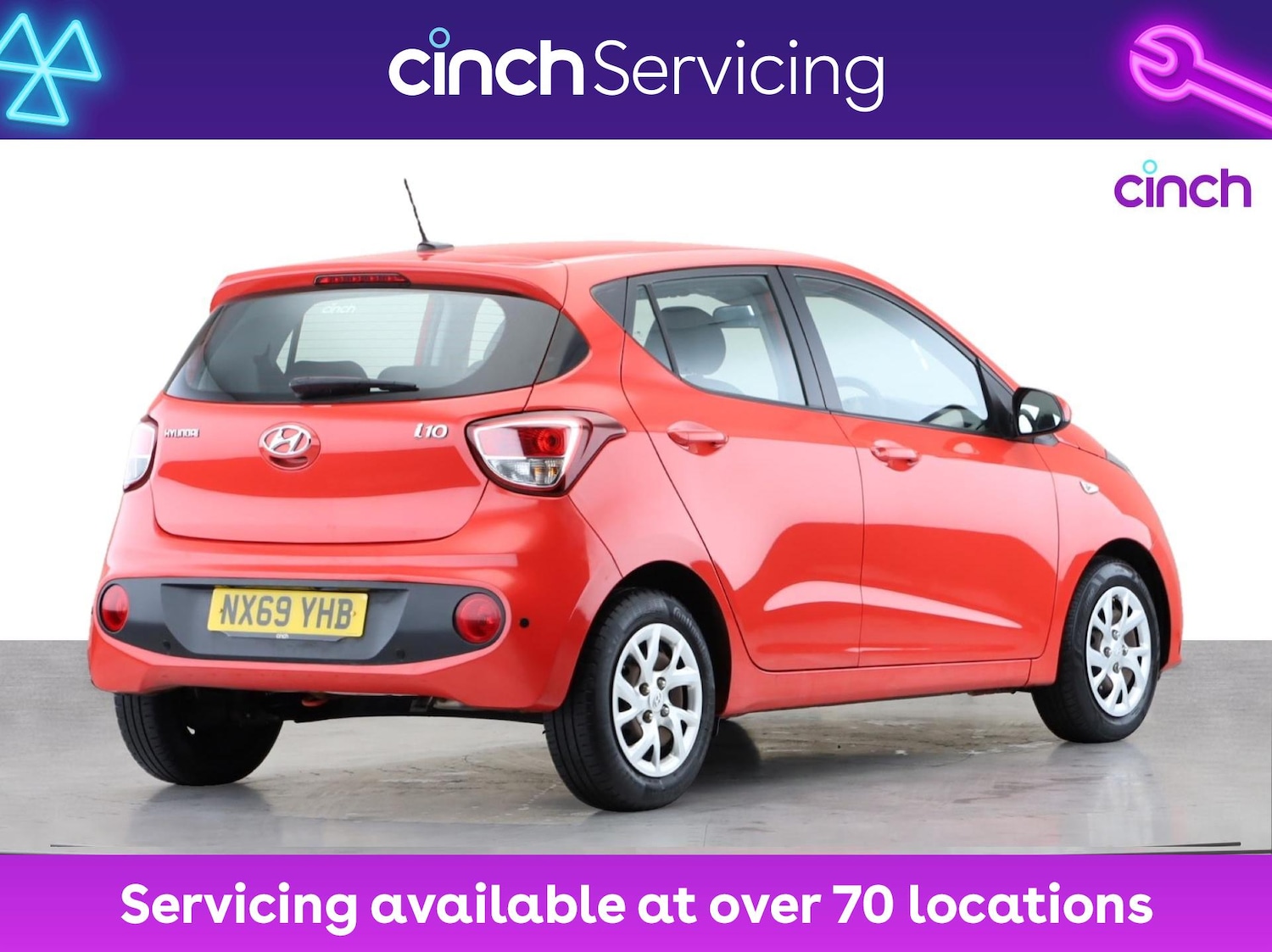 Used Hyundai i10 2019 for sale - 76197462: Photo 3