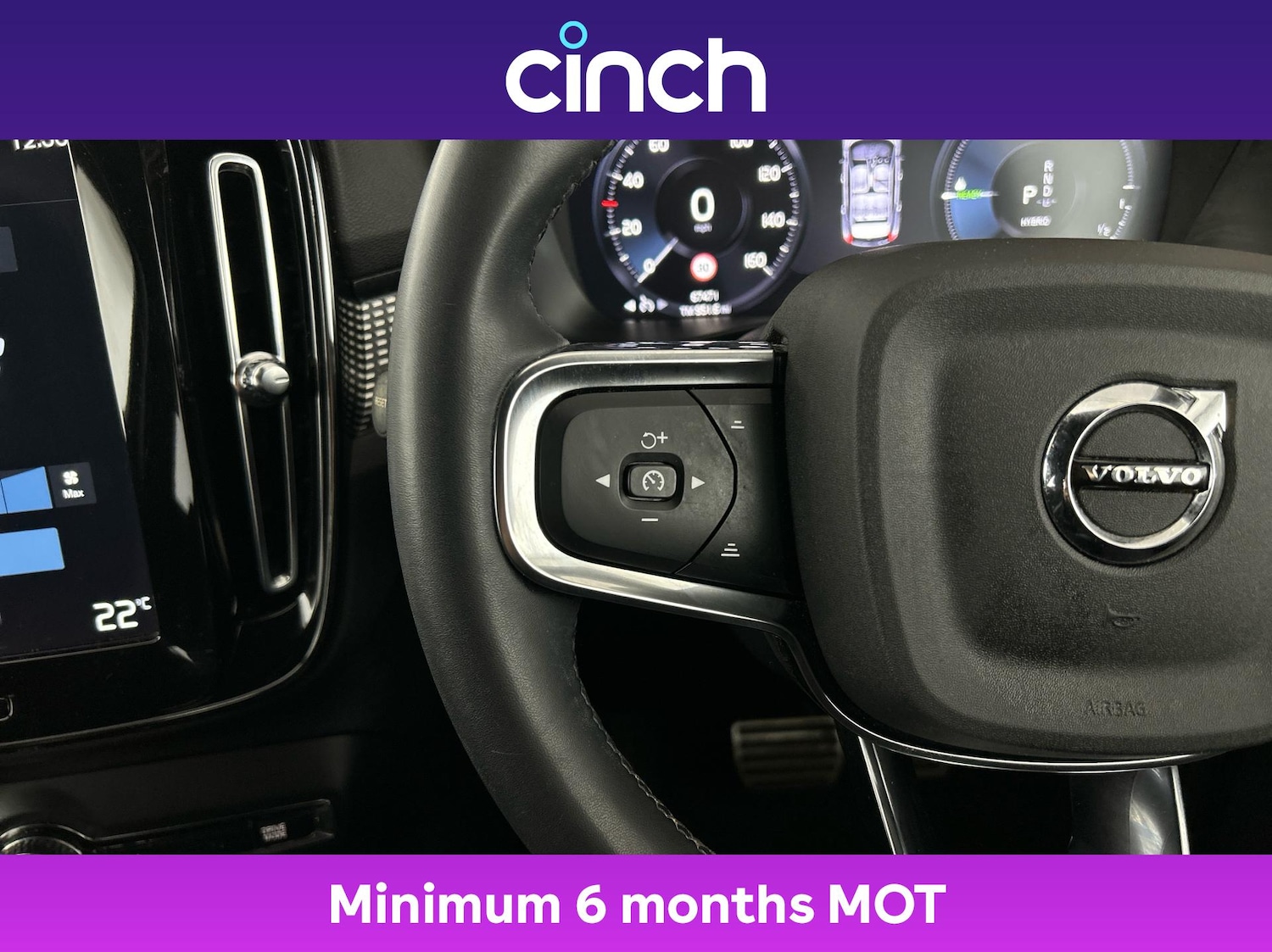 Used Volvo XC40 2021 for sale - 76569121: Photo 37