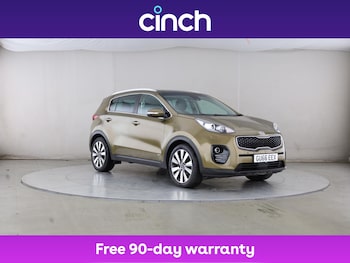 2016 - 2.0 CRDi KX-4 5dr Auto