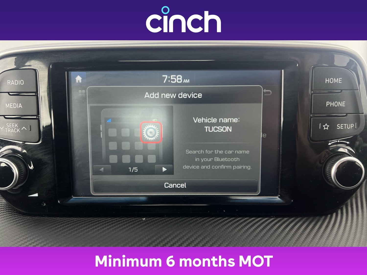 Used Hyundai TUCSON 2018 for sale - 76888923: Photo 32