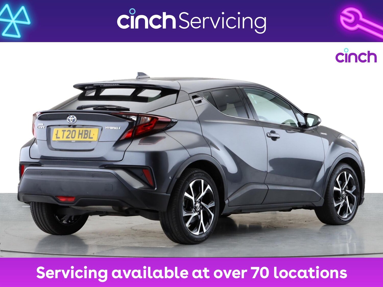 Used Toyota C-HR 2020 for sale - 76000233: Photo 3
