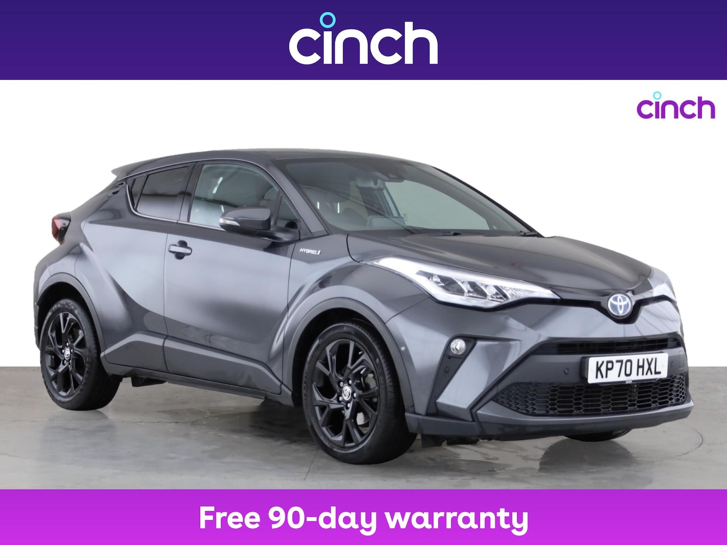 Used Toyota C-HR 2020 for sale - 76376532: Photo 1