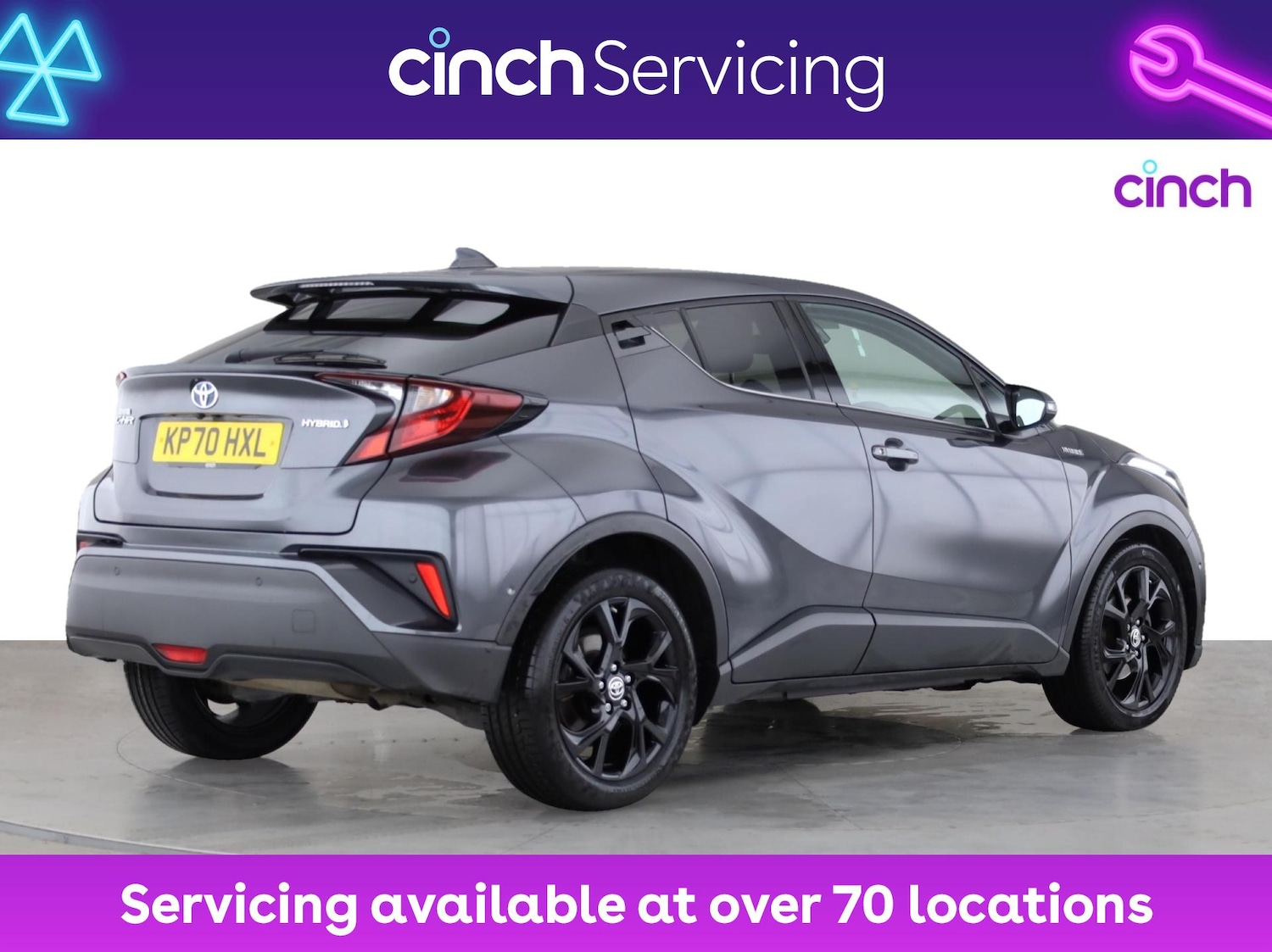 Used Toyota C-HR 2020 for sale - 76376532: Photo 3
