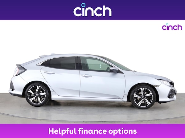 Used Honda Civic 2018 for sale - 76217517: Photo 2