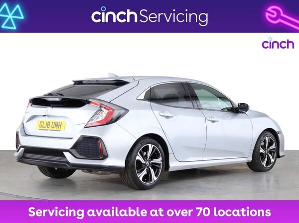 Used Honda Civic 2018 for sale - 76217517: Photo 3
