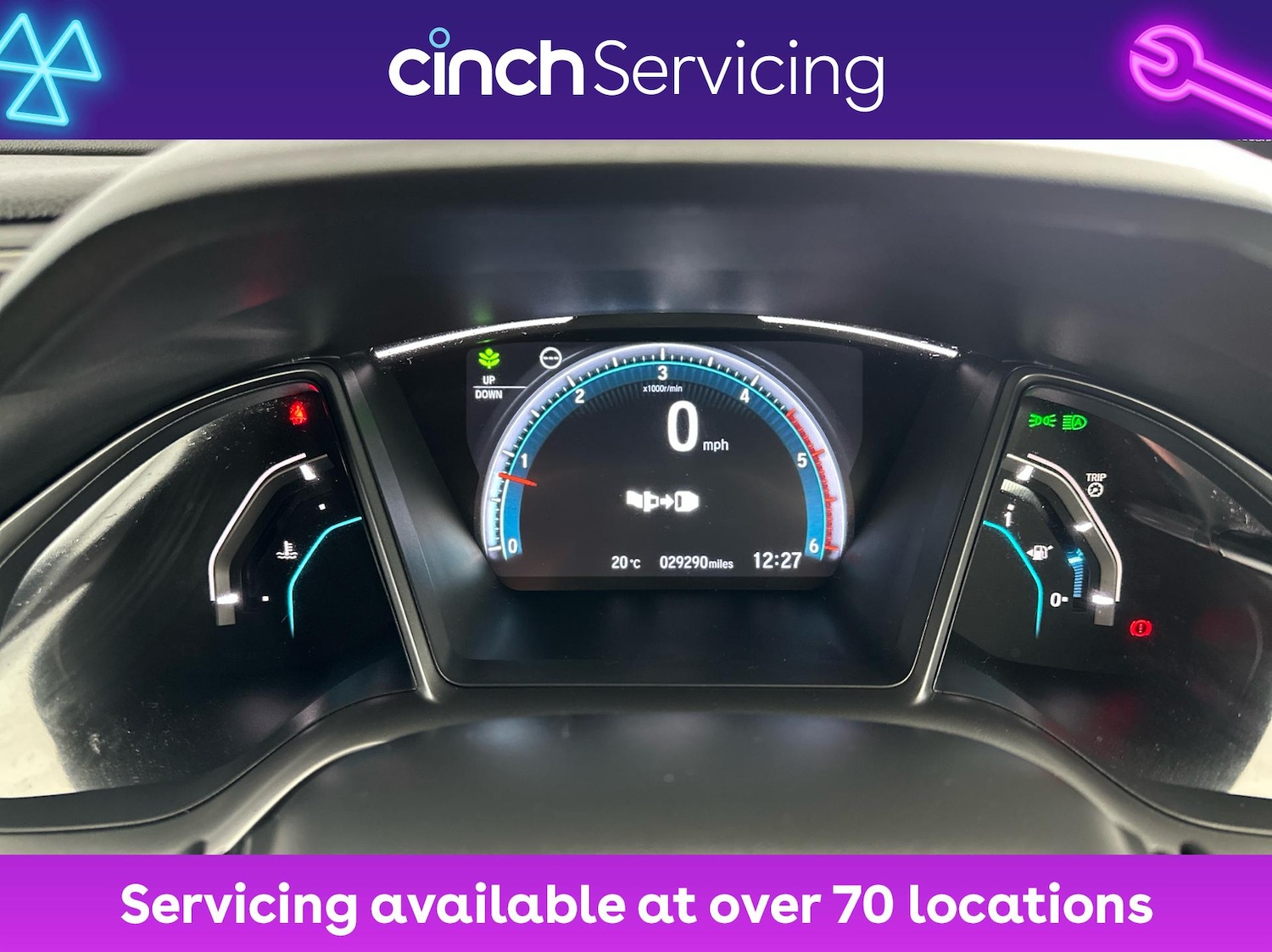 Used Honda Civic 2020 for sale - 76434541: Photo 18