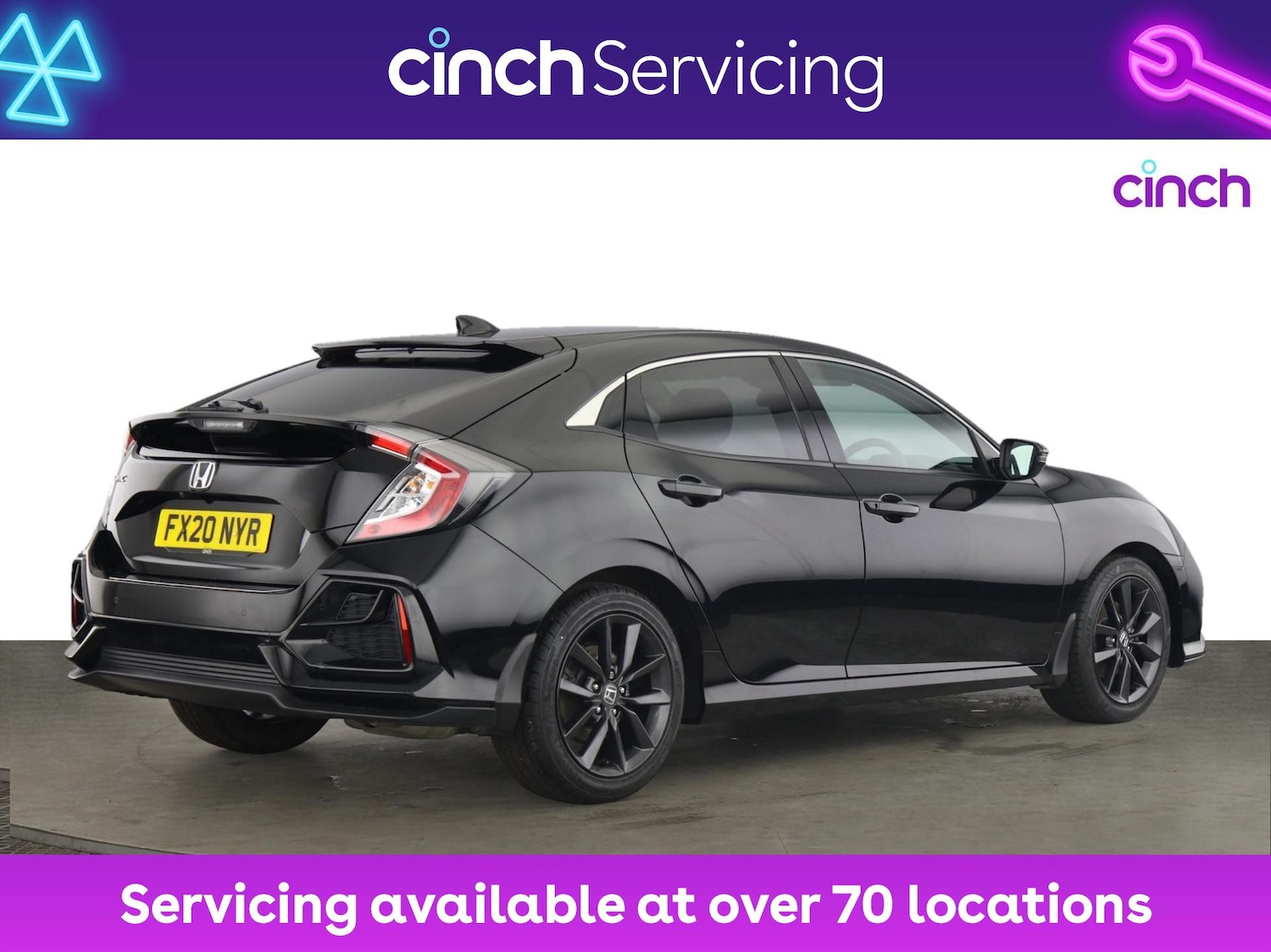 Used Honda Civic 2020 for sale - 76434541: Photo 3