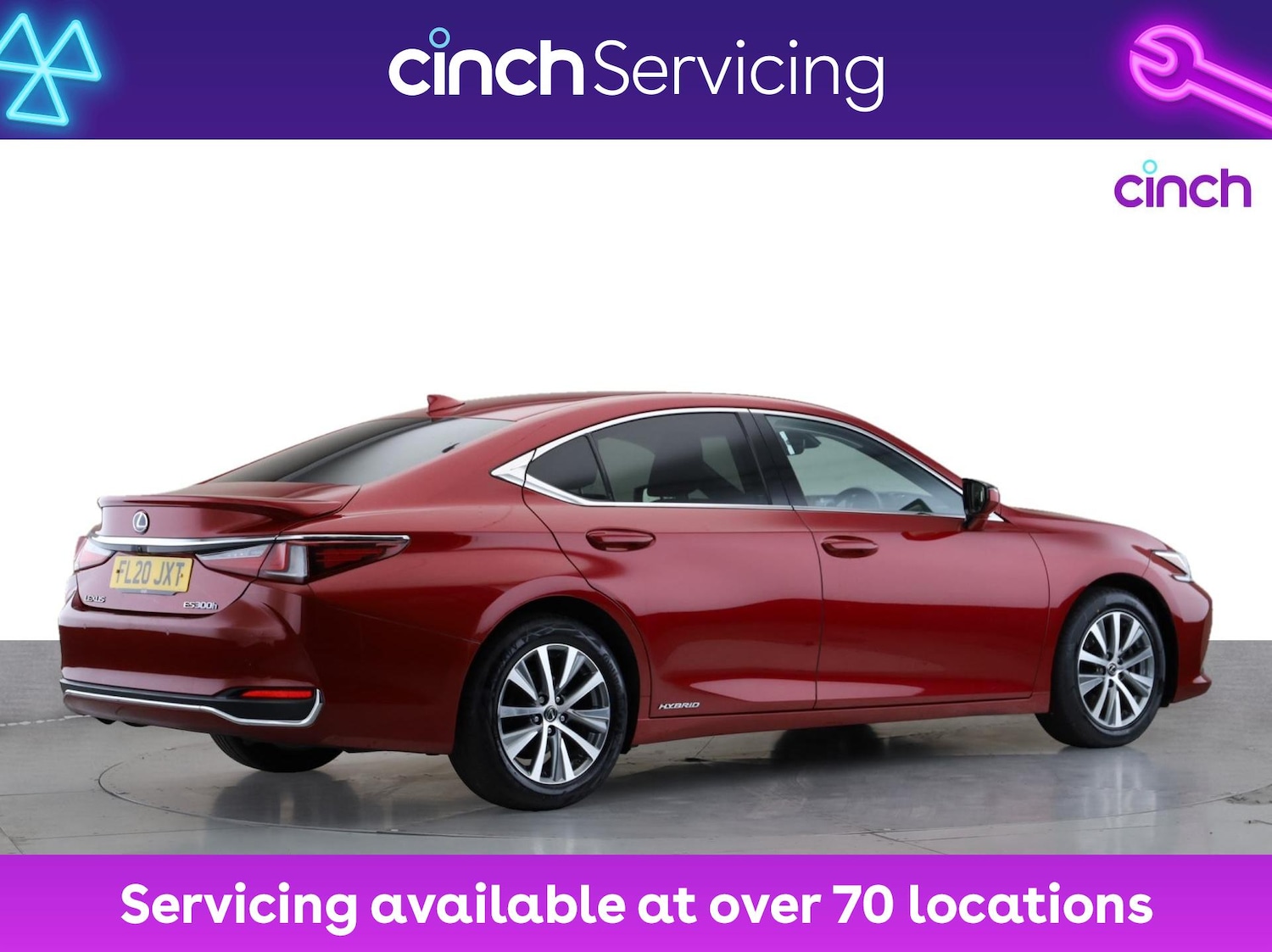 Used Lexus ES 2020 for sale - 76447108: Photo 3