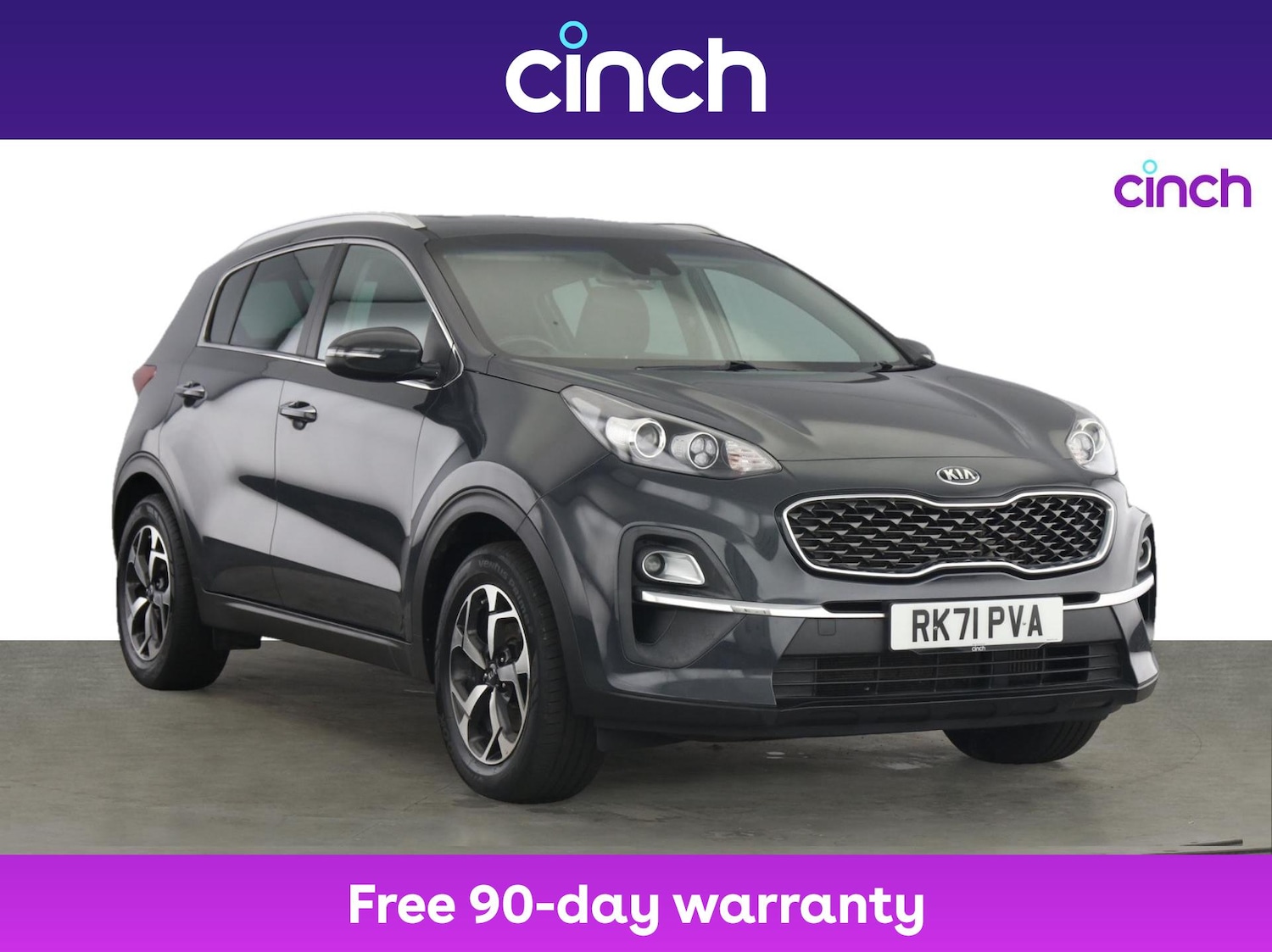 Used Kia Sportage 2021 for sale - 76534935: Photo 1