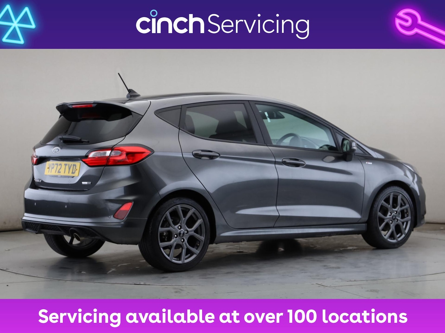 Used Ford Fiesta 2022 for sale - 77013856: Photo 3
