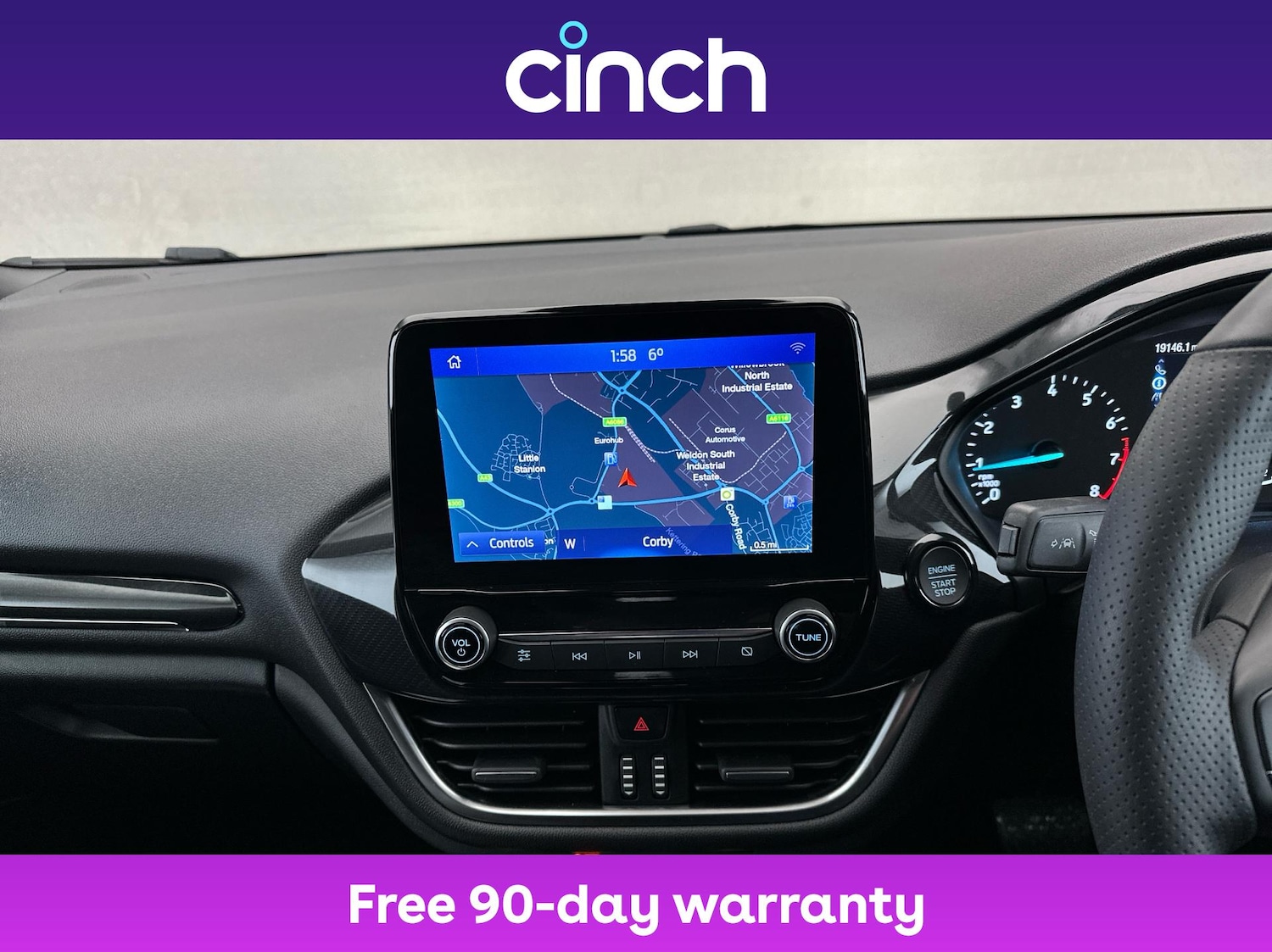 Used Ford Fiesta 2022 for sale - 77013856: Photo 34