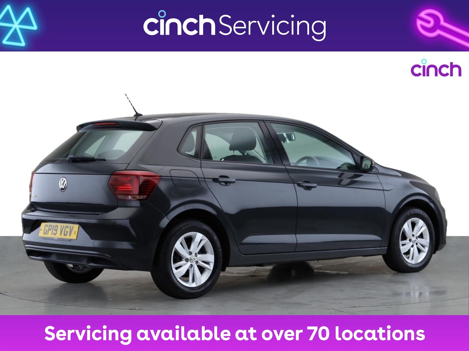 Used Volkswagen Polo 2019 for sale - 76069487: Photo 3