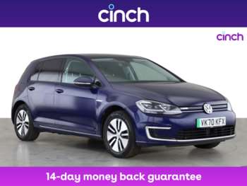 2020 - 99kW e-Golf 35kWh 5dr Auto