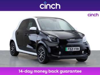 2021 - 60kW EQ Exclusive 17kWh 5dr Auto [22kWch]