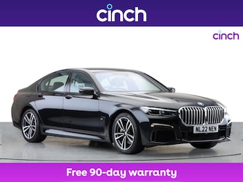 2022 - 730d MHT M Sport 4dr Auto
