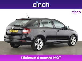 Used Skoda Rapid Spaceback 2018 for sale - 75544696: Photo
