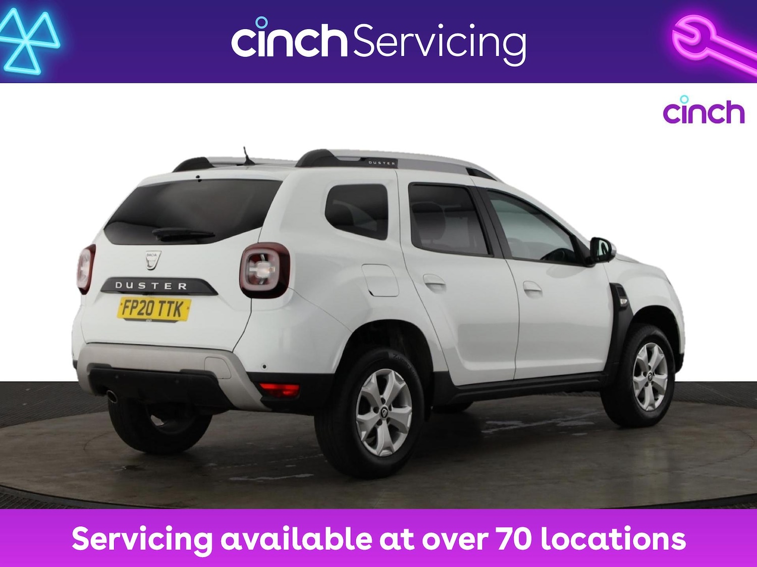Used Dacia Duster 2020 for sale - 76362062: Photo 3