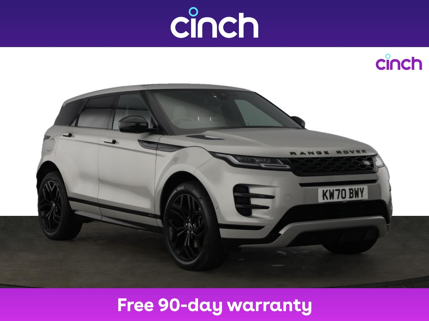 Used Land Rover Range Rover Evoque 2020 for sale - 76623702: Photo 1
