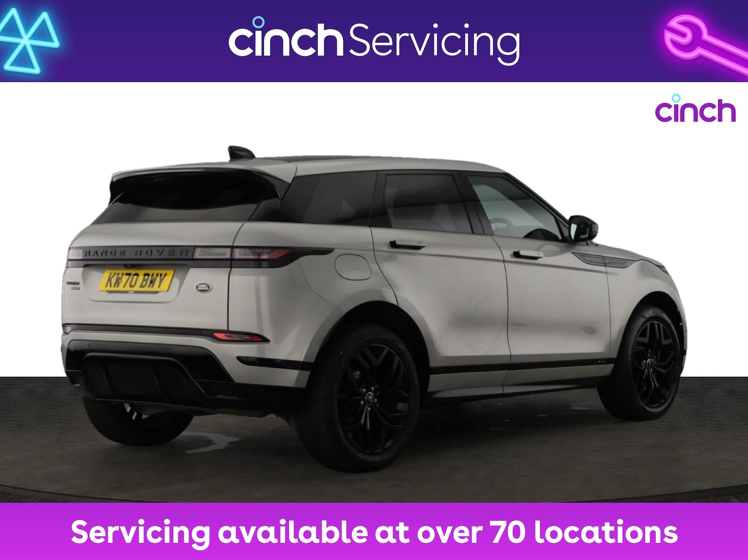Used Land Rover Range Rover Evoque 2020 for sale - 76623702: Photo 3