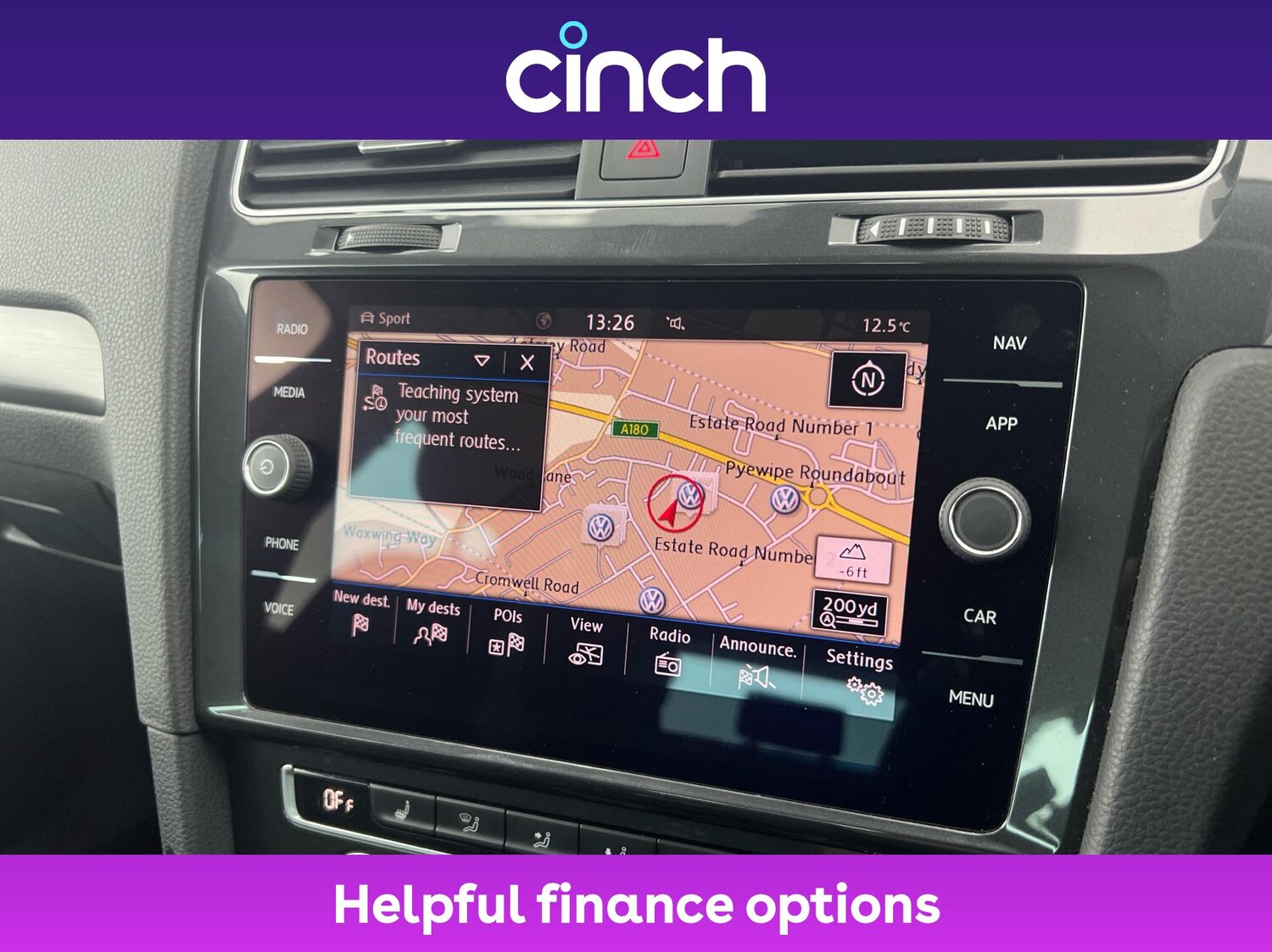 Used Volkswagen Golf 2020 for sale - 76590339: Photo 35