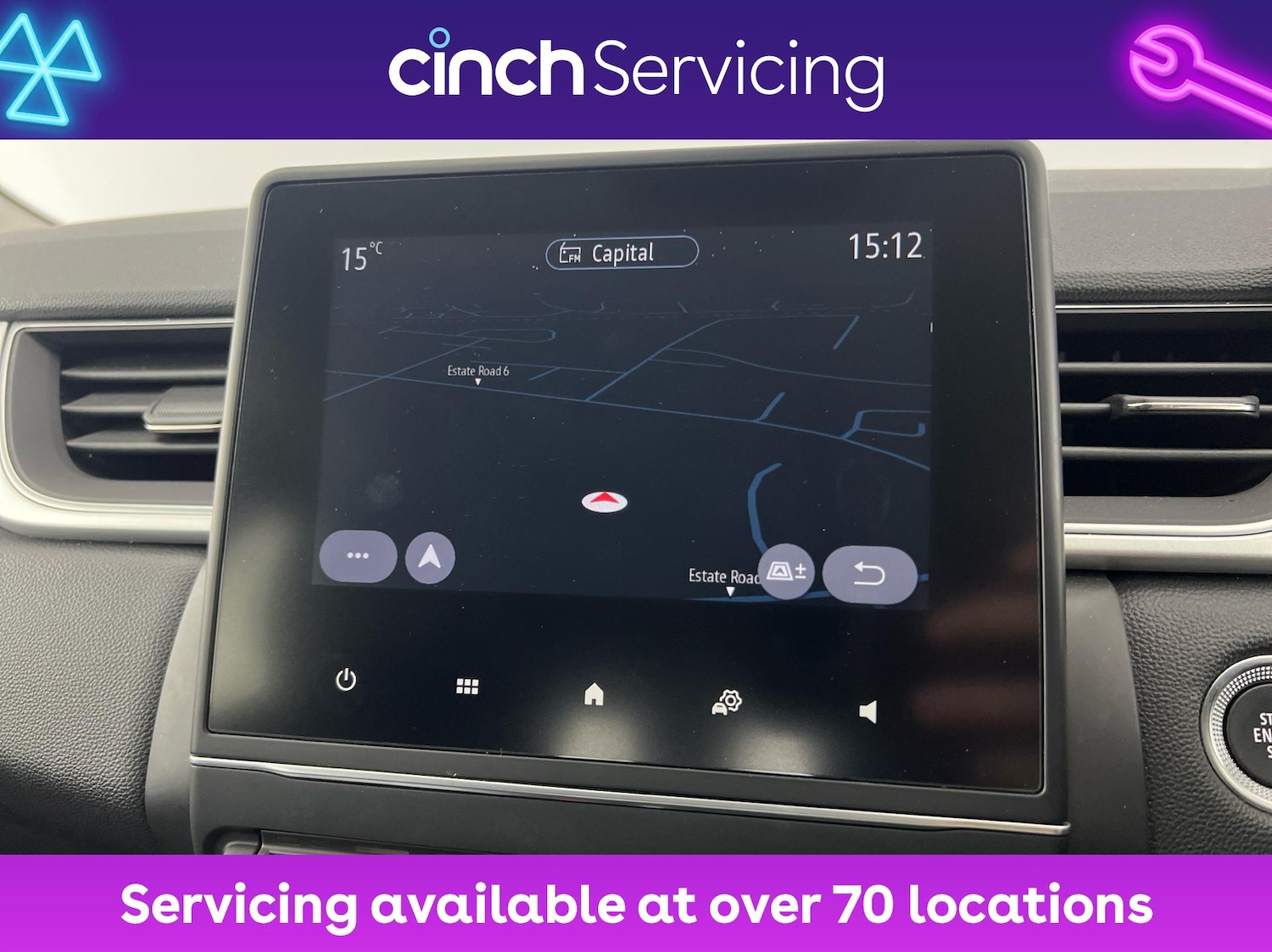 Used Renault Captur 2023 for sale - 76400525: Photo 31