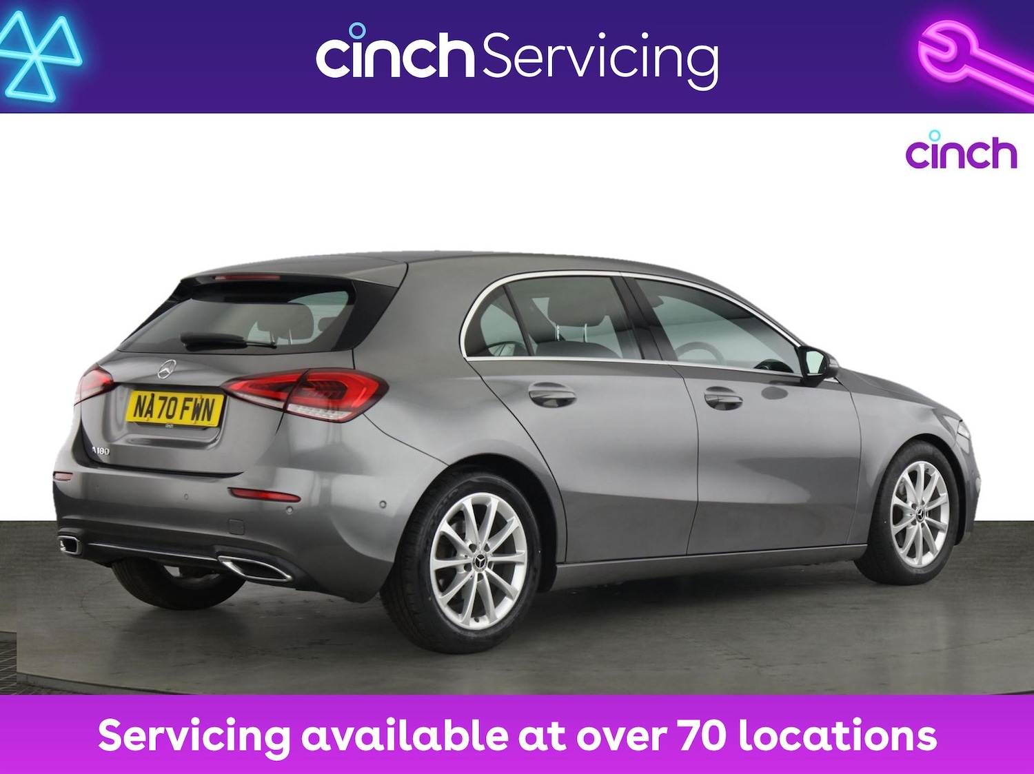 Used Mercedes-Benz A-Class 2020 for sale - 76616760: Photo 3