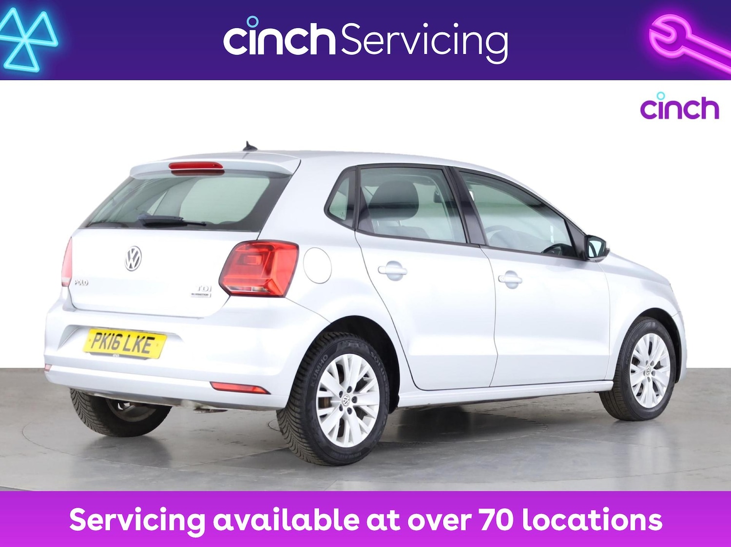 Used Volkswagen Polo 2016 for sale - 76368459: Photo 3