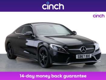 2017 - C220d AMG Line 2dr Auto