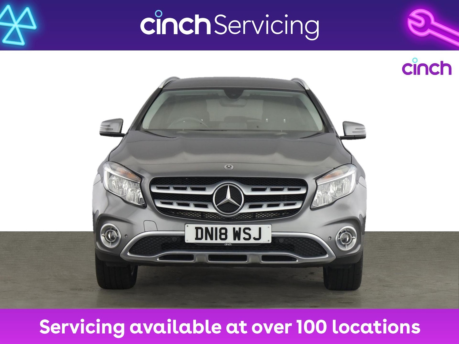 Used Mercedes-Benz GLA 2018 for sale - 76670296: Photo 11