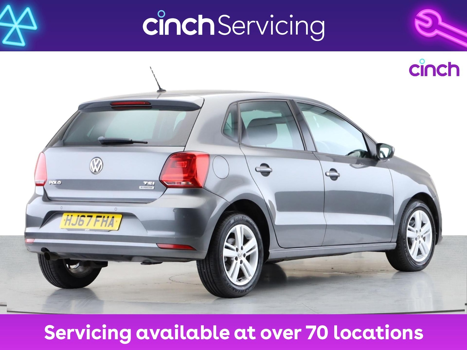 Used Volkswagen Polo 2017 for sale - 76378550: Photo 3