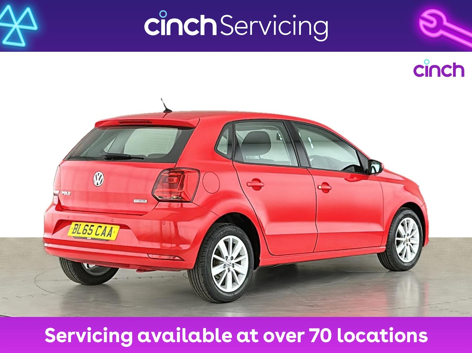 Used Volkswagen Polo 2015 for sale - 76495546: Photo 3