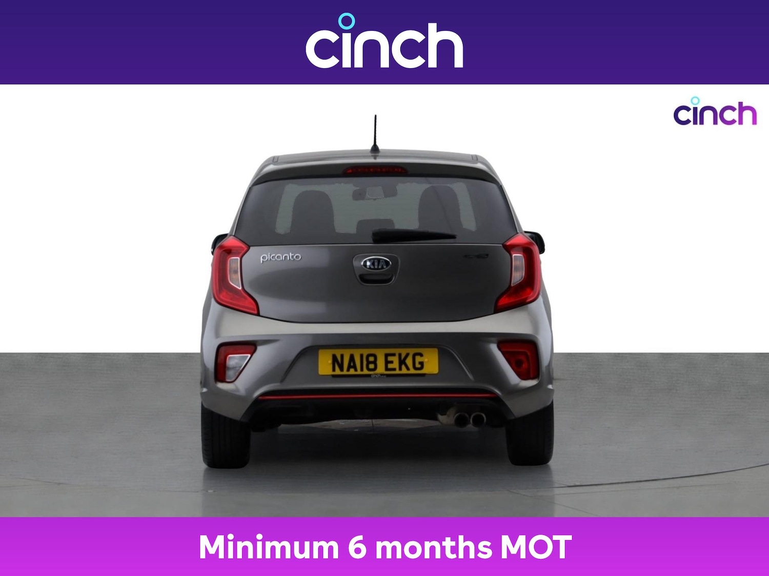 Used Kia Picanto 2018 for sale - 76420219: Photo 5