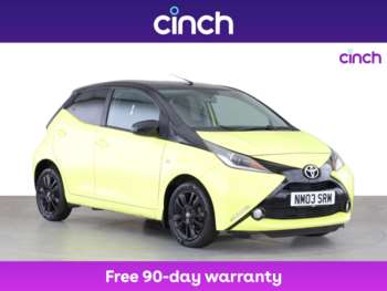 2016 - 1.0 VVT-i X-Cite 3 5dr x-shift