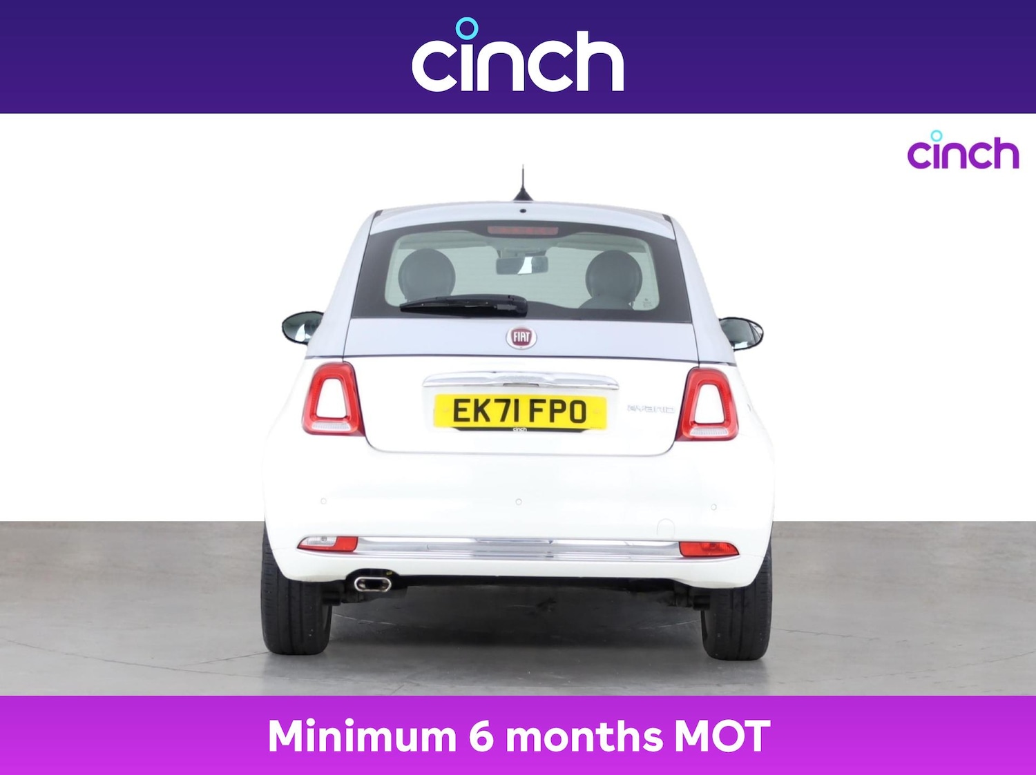 Used Fiat 500 2021 for sale - 77064268: Photo 5