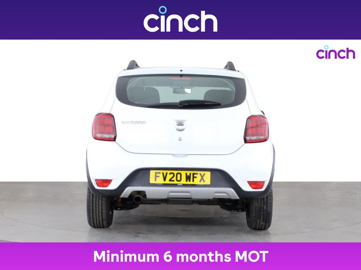 Used Dacia Sandero Stepway 2020 for sale - 76623710: Photo 5