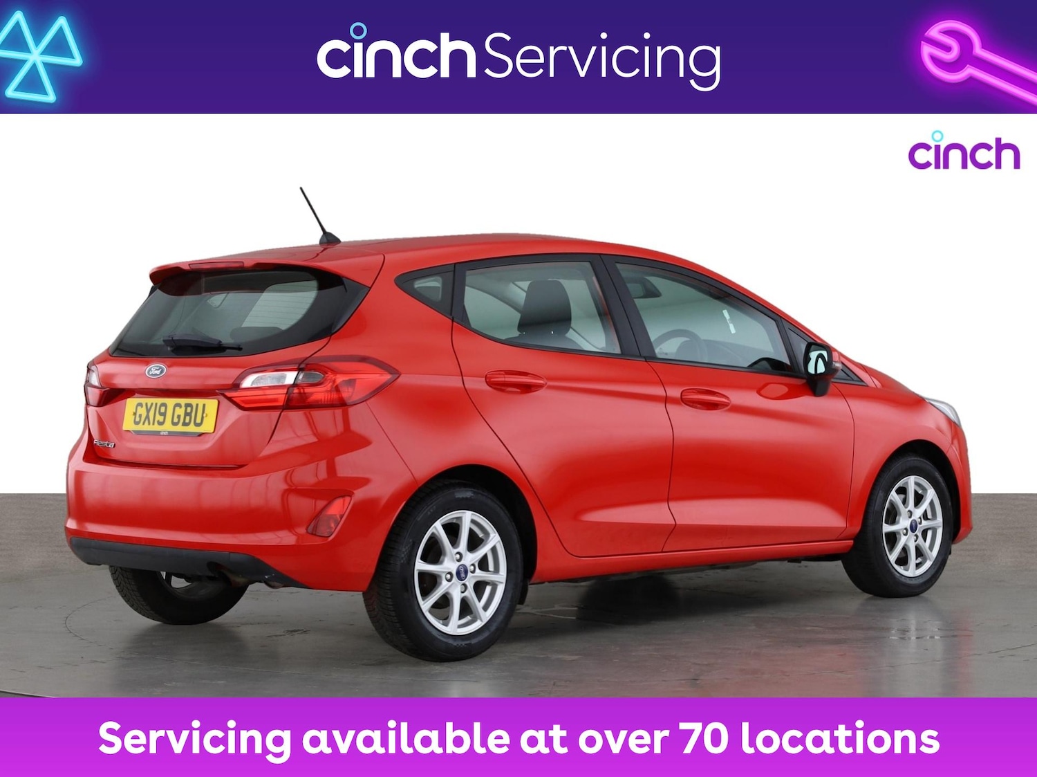 Used Ford Fiesta 2019 for sale - 76438691: Photo 3