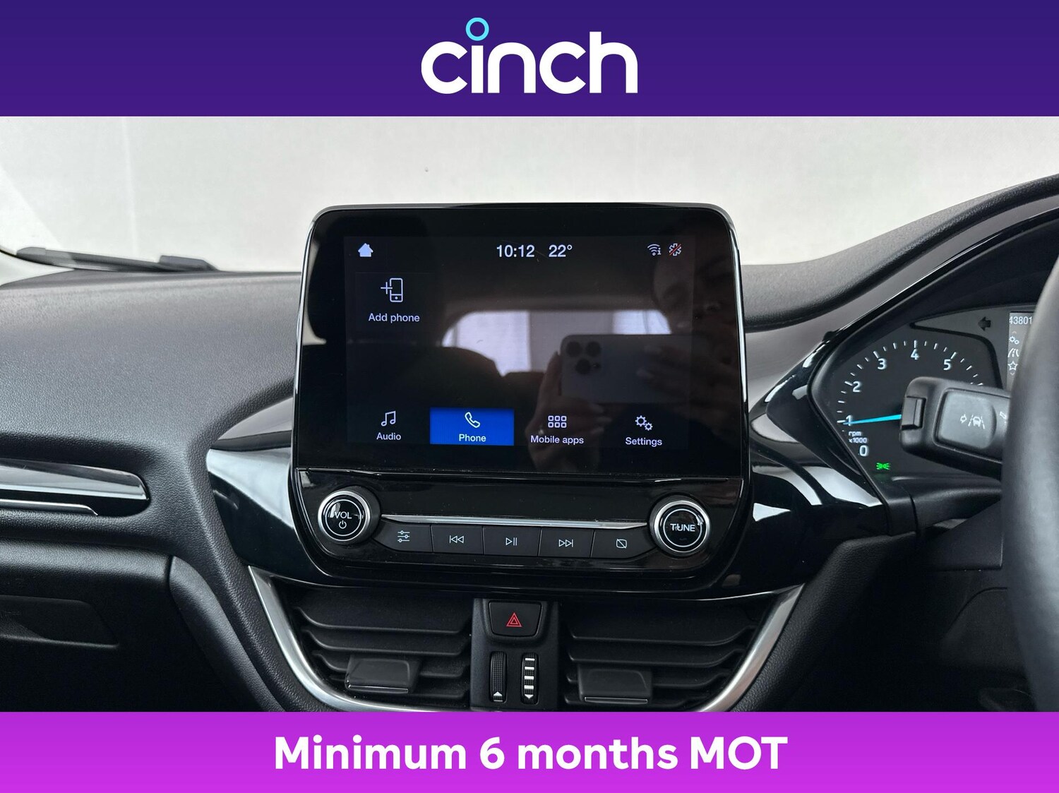 Used Ford Fiesta 2019 for sale - 76438691: Photo 32