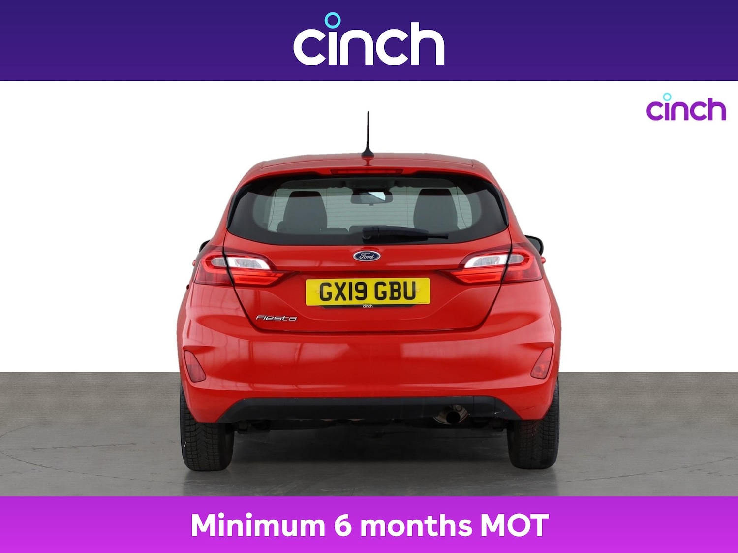 Used Ford Fiesta 2019 for sale - 76438691: Photo 5