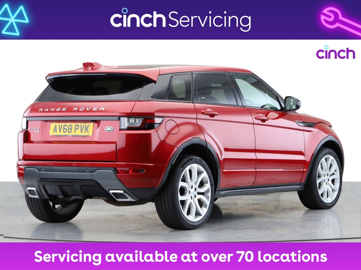 Used Land Rover Range Rover Evoque 2018 for sale - 76318534: Photo 3