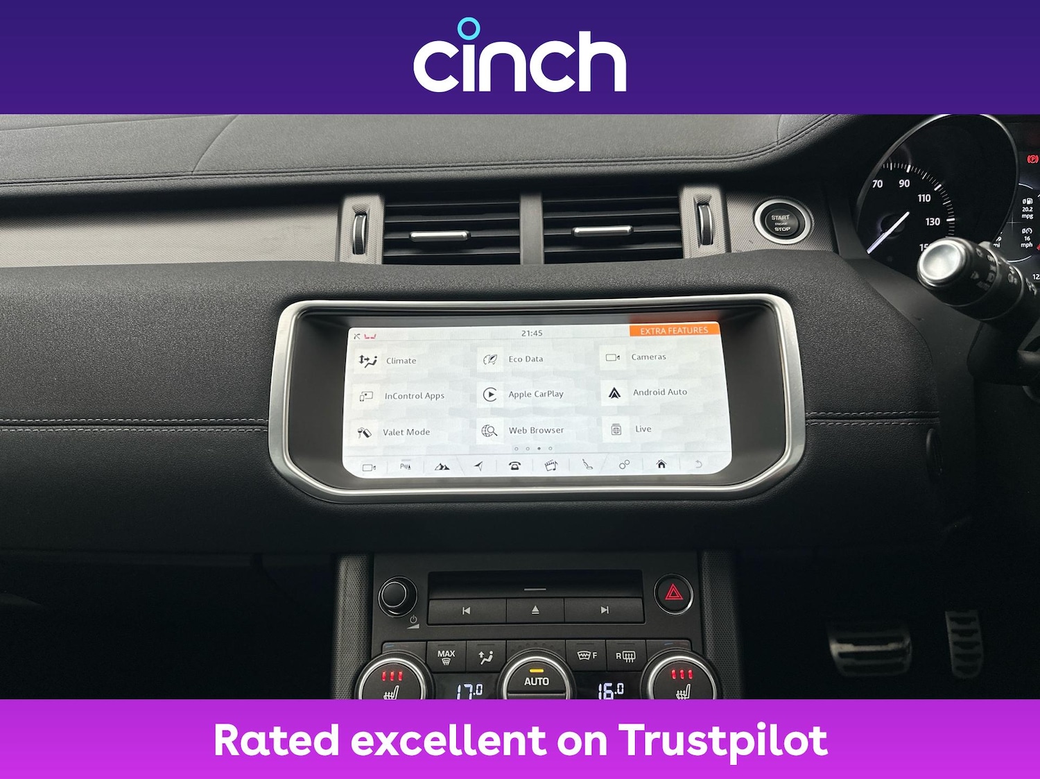 Used Land Rover Range Rover Evoque 2018 for sale - 76318534: Photo 33