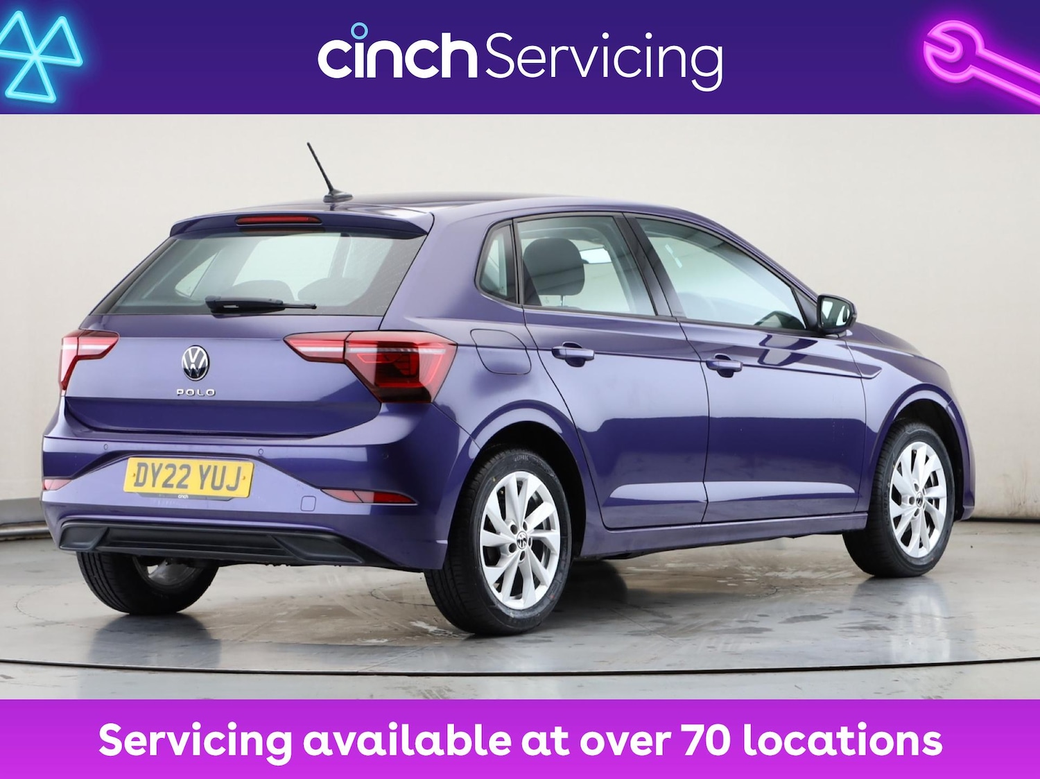 Used Volkswagen Polo 2022 for sale - 76985565: Photo 3