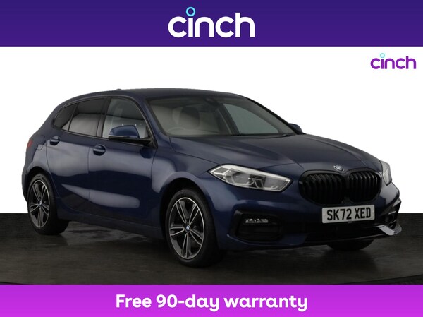 Used BMW 1 Series 2022 for sale - 76186331: Photo 1