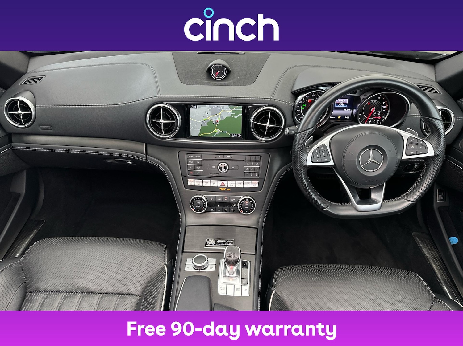 Used Mercedes-Benz SL 2017 for sale - 76783243: Photo 15